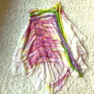 🎉Price Drop🎉Diane Von Furstenberg silk skirt
